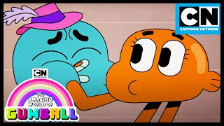 The Early Days  Gumball 1Hour Compilation  Cartoon Network [upl. by Eilsehc]