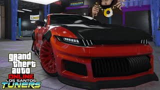 VAPID DOMINATOR GTX CUSTOM LOS SANTOS TUNERS CARS TUNING GTA ONLINE ALL CUSTOMIZATION DOMINATOR GTX [upl. by Allemap]