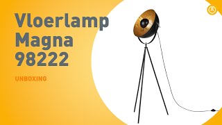 Vloerlamp Magna 98222  UNBOXING [upl. by Meri]