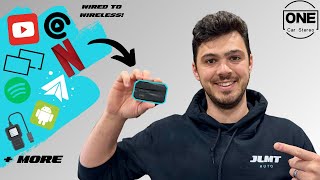 Convert Wired CarPlayAndroid Auto to Wireless  Enjoy YouTube amp Netflix in Your Car [upl. by Vinn]