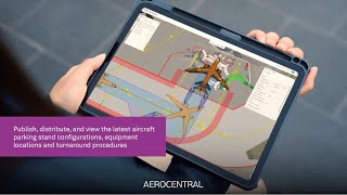 AeroCENTRAL  Airside planning and operations software [upl. by Cheke]