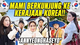 MAMI BERKUNJUNG KE KERAJAAN KOREA JADI RATU DI KAWAL EYEN [upl. by Nirot649]