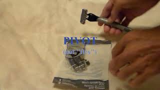 assured cartridge razor the package [upl. by Yt]