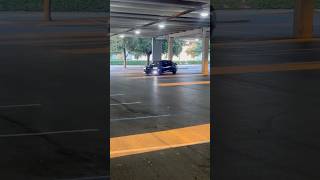 HEMI CHRYSLER 300 GETS SIDEWAYS IN PARKING GARAGE ‼️ [upl. by Namrej]