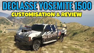 GTA Online  Declasse Yosemite 1500 Customisation and Review [upl. by Elvin]