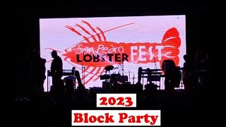 San Pedro Belize LobsterFest Block Party 2023 [upl. by Aneeuq]