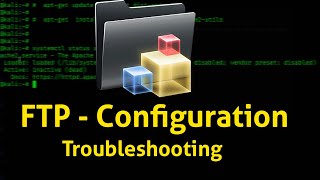 FTP server configuration and troubleshooting step by step in Hindi [upl. by Esertap944]