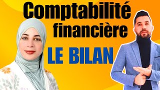 Comptabilité FinancièrePart1 Le Bilan comptable avec exercice corrigé [upl. by Rolyks]