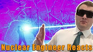 Nuclear Engineer Reacts to Styropyro quot2020 Worlds Most Powerful CW Handheld Laserquot [upl. by Ramej174]