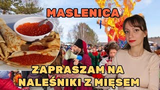 ZAPRASZAM NA NALEĹšNIKOWE SZALEĹSTWO  MASLENICA  NALEĹšNICZKI Z MIÄSEM [upl. by Yannodrahc]