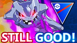 Shadow Steelix is SUPER UNDERRATED in the Great League Pokemon GO Battle League [upl. by Delora]