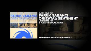 Faruk Sabanci  Oriental Sentiment [upl. by Samira654]