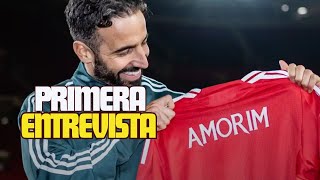 PRIMERA ENTREVISTA DE RUBEN AMORIM 🔴🇵🇹 [upl. by Ivatts932]