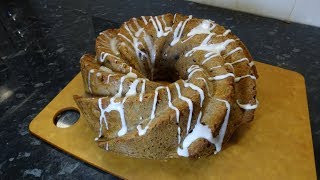 Christmas Fruit Speculaas Spice Bundt Cake [upl. by Isnam]