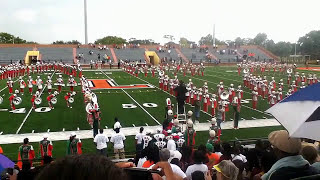 2011 FAMU Marching 100 Band  Bryant Stadium Lakeland FL [upl. by Delisle]