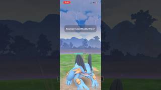 Battling Leader Cliff  Pokémon Go pokemongo [upl. by Eentirb]