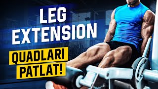 Devasa Bacaklar İçin Leg Extension Detaylı Analiz [upl. by Marilee473]