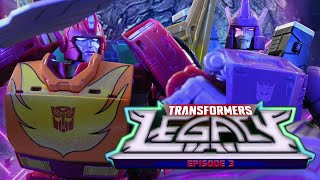 TRANSFORMERS LEGACY  EPISODE 3  RODIMUS PRIME VS GALVATRON WFC SAGA  SEASON 4 [upl. by Anohsal685]