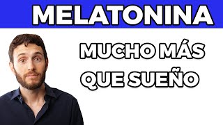 MELATONINA El ANTIOXIDANTE más POTENTE del cuerpo [upl. by Odrarebe]