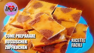 RUSSISCHER ZUPFKUCHEN  RICETTA E PREPARAZIONE [upl. by Gronseth267]