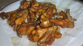 HOW TO MAKE DELICIOUS JUICY CHICKEN WINGS AT HOME 🤤🤤 chicken wings hot spicy [upl. by Sage]