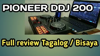 DDJ 200 Full review with Recordbox DJ  Tagalog Bisaya [upl. by Arrol]