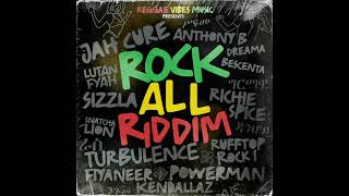 Rock All Riddim Mix Full Feat Sizzla Jah Cure Lutan Fyah Richie Spice Anthony B August 2021 [upl. by Reger]