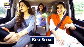 Cheekh Episode 01   BEST SCENE  SabaQamar [upl. by Janus]