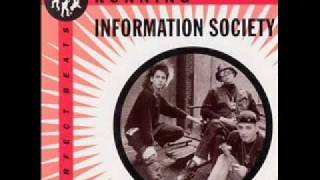 Information Society  Running Percapella 1986 [upl. by Ynnad]