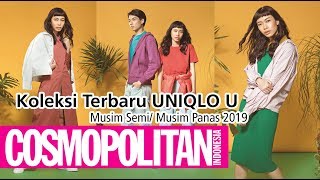 Koleksi Terbaru Uniqlo U Musim SemiMusim Panas 2019 [upl. by Parthena286]