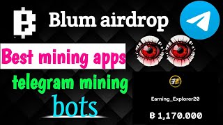 Blum airdrop withdrawal process  Blum airdrop price prediction  Blum airdrop latest update 🔥 [upl. by Johppa]