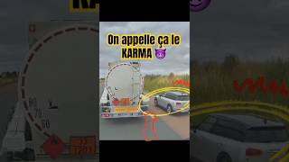 Il essaie d’aller où lui  dashcamfrance routier [upl. by Atte]