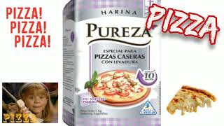 🍕Pizza casera con harina de mezcla PUREZA  Receta ARGENTINA 🇦🇷 Ricas y en 5 minutos 😱 🍕 [upl. by Aihk]