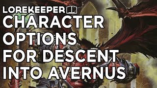 Player Options for Descent Into Avernus  Devil amp Demon Subclasses [upl. by Saerdna]