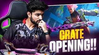 KAR98 CRATE OPENING  RANK PUSH BEGINS😁  GODL LoLzZz [upl. by Payne]