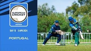 🔴 ECS Portugal 2024  Day 13  T10 Live Cricket  European Cricket [upl. by Ardra]