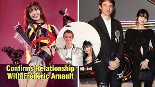 Lisa confirmed her relationship with Frédéric Arnault  shes accused of lip syncing [upl. by Akimahc156]