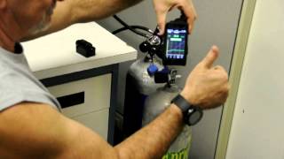 Nitroxbuddy  Smartphone Oxygen Analyzer  m1s1  Product Overview [upl. by Ydnar277]