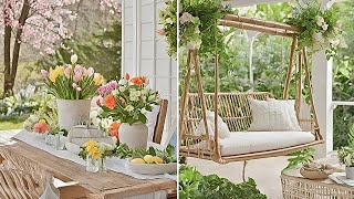 Freshen Up Your Veranda Embracing Spring Decor Trends [upl. by Bundy]