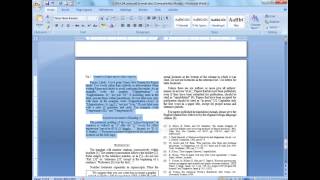 Convert a paper into IEEE  Quick conversion guide [upl. by Llenhoj208]