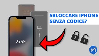 📵Come sbloccare iPhone senza codice se il codice di iPhone è dimenticato iOS 18 [upl. by Nylde300]