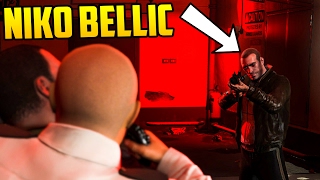 HOW NIKO BELLIC WAS ALMOST IN A GTA 5 HEIST  COULD HE RETURN IN GTA 6 [upl. by Canning]