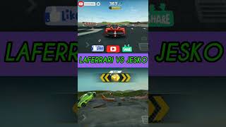 ECDS Tournament  LaFerrari VS Jesko carchallange extremecardrivingsimulator tournaments shorts [upl. by Dane]