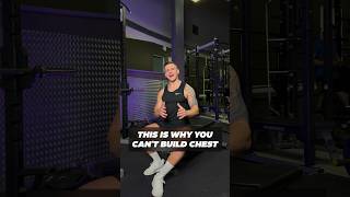 This is why you have a flat chest 😐 chestworkout musclebuildingtips workouttips [upl. by Leipzig]