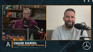 Chase Daniel on the Dan Patrick Show Full Interview  111924 [upl. by Elliott]