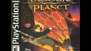 Treasure Planet Soundtrack PSX  Boss 1 Scroop [upl. by Stewart]