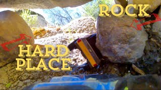 RC in the Creek  Chevy Blazer 118 Scale water rclife [upl. by Akeme]