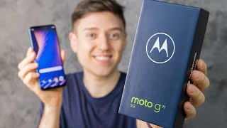 LLEGÓ EL MOTO G71 5G unboxing [upl. by Anyehs]