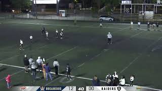 Semifinal  Preinfantil  Bucaneros Vs Raiders [upl. by Pickar254]