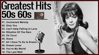 Oldies But Goodies 1950s 1960s 🎶 Back To The 50s amp 60s 🎶 Best Old Songs For Everyone [upl. by Hephzibah]